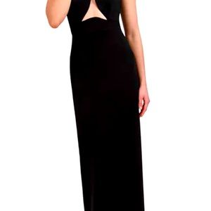 Bcbg Cut Out Strapless Dress